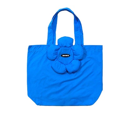 ノントーキョー NON TOKYO お花エコBAG（FLOWER ECO BAG） （BLUE）