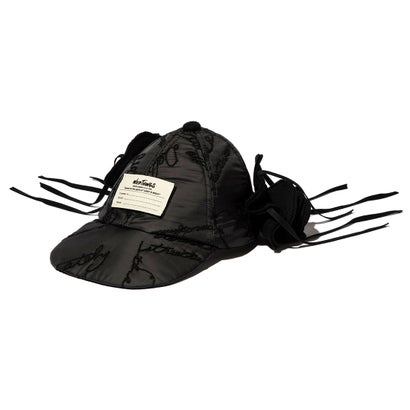 ナオキトミヅカ naokitomizuka ワイルドシングス キルティングかぶり笠（WILD THINGS Quilting Hat） （black）