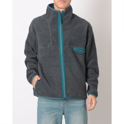 コロンビア Columbia メンズ トレッキング フリースジャケット ストームクレストロードジャケット PM0309 （Charcoal Heather）