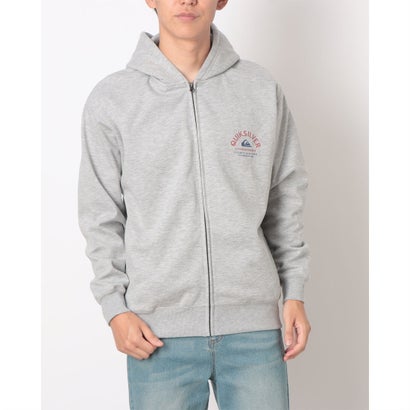 クイックシルバー QUIKSILVER メンズ アウトドアカジュアル スウェットパーカー WR LOCK UPS ZIP HOODIE QZP254612A （HTR）