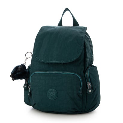 ラドヤード・キプリング Kipling CITY ZIP MINI うしろ側容器に並べる （Tailored Green）