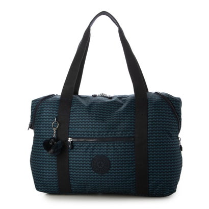 キプリング Kipling ART M B4サイズ トートバッグ,トラベルバッグ （Dark Lobby Tile）
