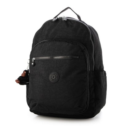 キプリング Kipling SEOUL B4サイズ ノートPC対応バックパック （True Black）