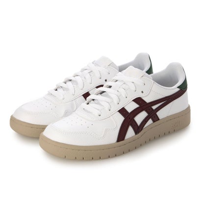 アシックス ASICS スニーカー メンズ レディース 1203A615 asics JAPAN S コートスニーカー （レッド）