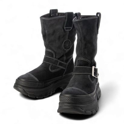 コンバース CONVERSE レディース ブーツ ウエスタンブーツ ALL STAR TREKWAVE WESTERNBOOTS HI （ブラック）