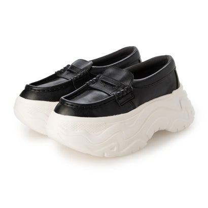 コンバース CONVERSE レディース ローファー 厚底 ALL STAR CITYHIKE LOAFER （ブラック）｜LOCOMALL（ロコンド公式ストア）