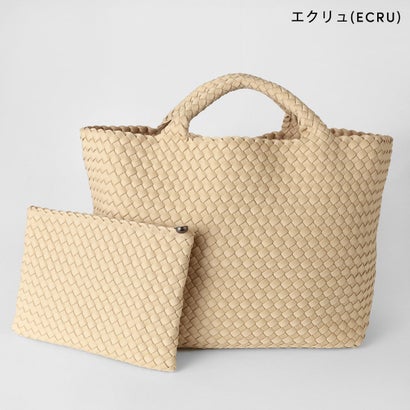 ナゲディ NAGHEDI トートバッグ ST. BARTHS MEDIUM TOTE SN03013LD （エクリュ(ECRU)）｜LOCOMALL（ロコンド公式ストア）