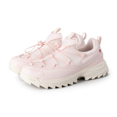 フィラ FILA DISTORTER ADJUST HEART / ディストーターアジャストハート / カジュアルスニーカー （PINK/GARDENIA）画像