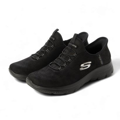 スケッチャーズ SKECHERS Slip-ins:Summits - Unknown Trail（スリップインズ：サミッツ - アンノウン トレイル）スリッポンスニーカー 150254 （ブラック/ブラック）