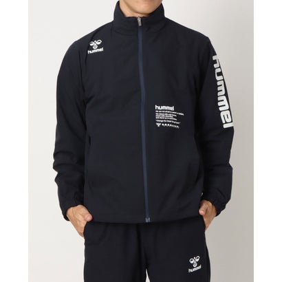ヒュンメル hummel メンズ 陳列箱上衣 裏トリコット上衣 HAW2193AP （I.NAVY）