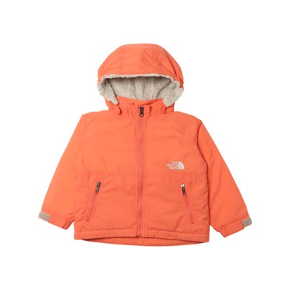 ザ・ノース・フェイス THE NORTH FACE アウトドア もの言う花 B Compact Nomad Jacketもの言う花 コンパクトノマドジャケット NPB72551 （リビングコーラル） キッズファッション-コート・ジャケット-キッズ・ベビー・マタニティ