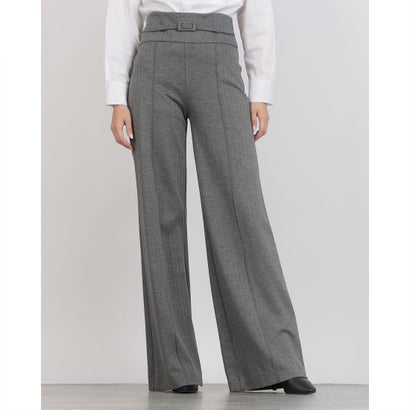 リナシメント RINASCIMENTO ヘリンボーンワイドパンツ (Grigio)