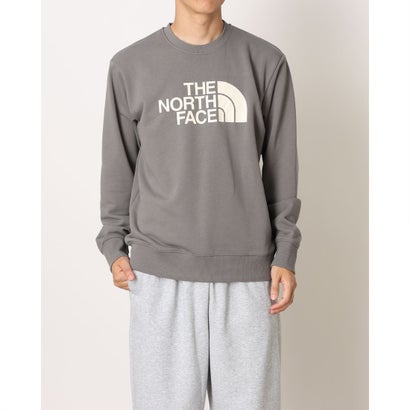 ザ・ノース・フェイス THE NORTH FACE THE NORTH FACE 腫瘍壊死因子 ESSENTIAL CREW 北の方人間の顔 汗水 メンズ 労働者の一団のど首 エッセンシャル 調教師 （(0UZ)SMOKED PEARL）