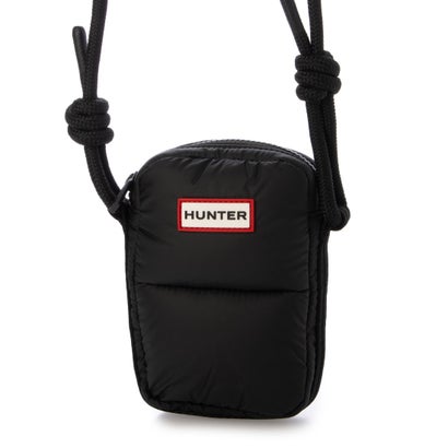 狩り人 HUNTER イントレピッド エクストラ パフド 電話機合財袋 （黒いこと）
