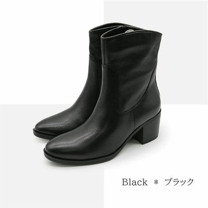 アルファキュービック ALPHA CUBIC 本革 ウェスタンブーツ （黒いこと）