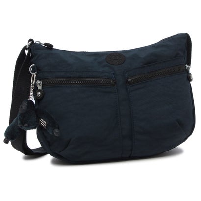 キプリング Kipling ショルダーバッグ KIPLING イゼラー 特別カラー 7L ブラック ブルー レディース IZELLAH K02144 0ND （BLUE BLACK）