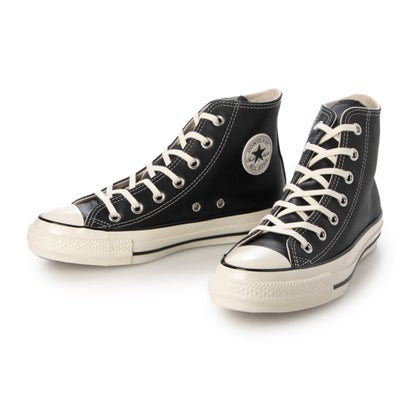 コンバース CONVERSE オールスター エイジド ワックスドレザー HI （十二時青色）