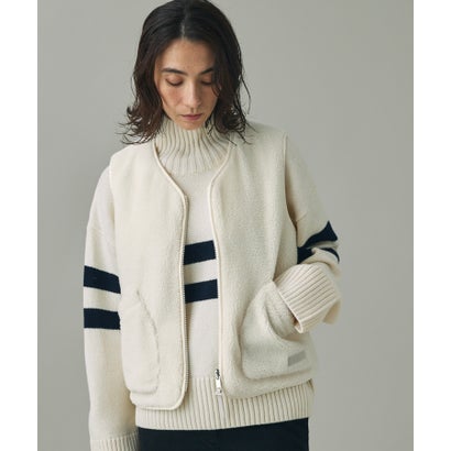 エーグル AIGLE インサレーション リバーシブルベスト （ホワイト）