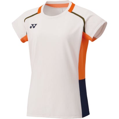 ヨネックス YONEX ヨネックス YONEX バドミントン ウィメンズゲームシャツ 20851 （578 ミストブラウン）