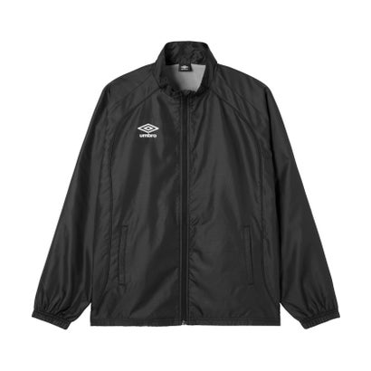アンブロ umbro アンブロ umbro サッカー 裏起毛 ウインドジャケット トップス 上着 ウォーマー メンズ 男性 大人 フットボール 保温 防風 撥水 裏 （BK00 ブラック）