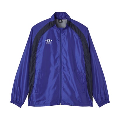 アンブロ umbro アンブロ umbro 蹴球 裏起毛 陳列場上衣 トップス 厚地の外套 ウォーマー メンズ 成人男性 成年者 蹴球 保温 防風 撥水 裏 （BL00 青碧）