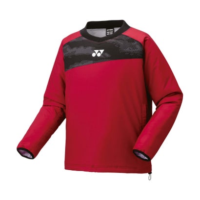 ヨネックス YONEX ヨネックス YONEX 庭球 UNI 中綿 V ブレーカー   填まる表現スタイル   90095 （037 ぶどう酒赤いこと）