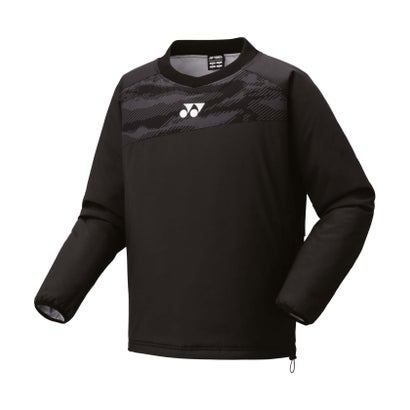ヨネックス YONEX ヨネックス YONEX 庭球 UNI 中綿 V ブレーカー   填まる表現スタイル   90095 （007 黒いこと）