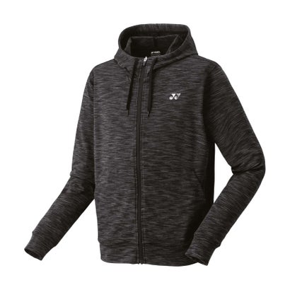 ヨネックス YONEX ヨネックス YONEX 庭球 UNI ニットウォームアップパーカー  51061 （007 黒いこと）