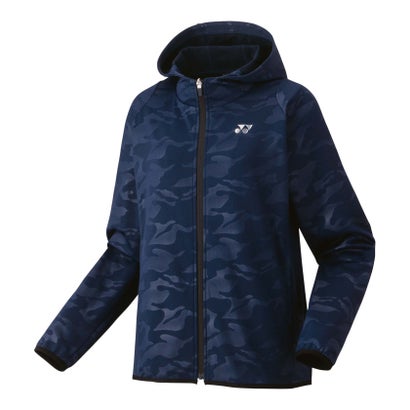 ヨネックス YONEX ヨネックス YONEX 庭球 WOMEN ニットウォームアップパーカー  58115 （019 ネイビーブルー）