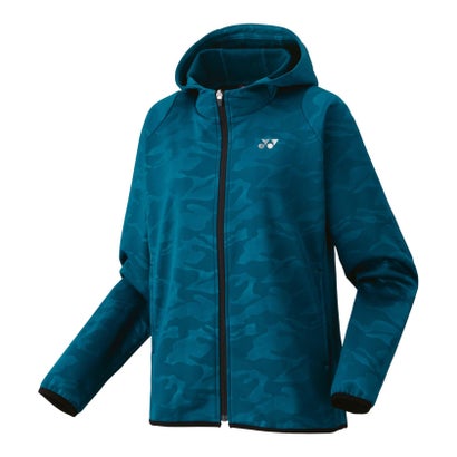 ヨネックス YONEX ヨネックス YONEX 庭球 WOMEN ニットウォームアップパーカー  58115 （609 ナイト爵天の原）