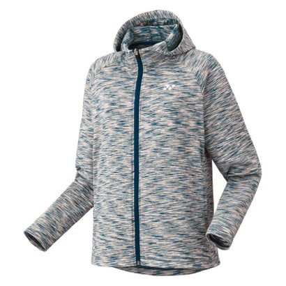 ヨネックス YONEX ヨネックス YONEX 庭球 WOMEN ニットウォームアップパーカー  58114 （796 グレージュ）