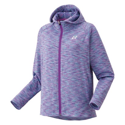 ヨネックス YONEX ヨネックス YONEX 庭球 WOMEN ニットウォームアップパーカー  58114 （354 ミストパープル）