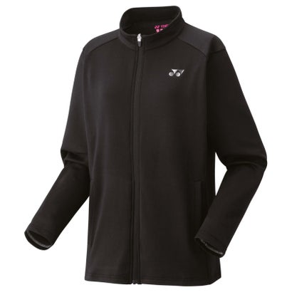 ヨネックス YONEX ヨネックス YONEX 庭球 WOMEN ニットウォームアップシャツ  58113 （007 黒いこと）