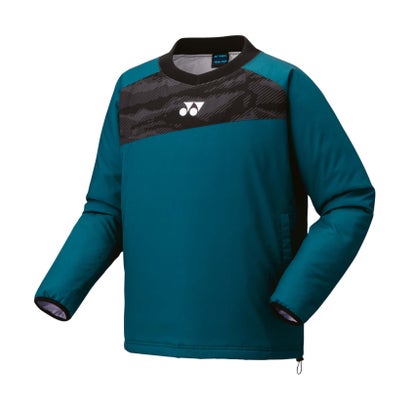 ヨネックス YONEX ヨネックス YONEX 庭球 JUNIOR 中綿 V ブレーカー  90095J （269 ディープグリーン）