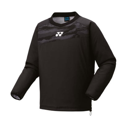 ヨネックス YONEX ヨネックス YONEX 庭球 JUNIOR 中綿 V ブレーカー  90095J （007 黒いこと）