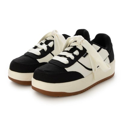 ザ・ノース・フェイス THE NORTH FACE W DOME PLATFORM 学生寄宿舎 プラットホーム 厚底 スニーカー 靴 シューズ レディース （黒いこと）