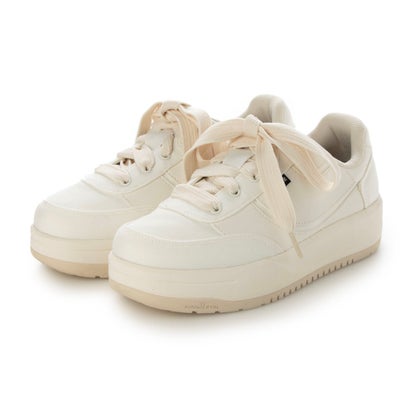 ザ・ノース・フェイス THE NORTH FACE W DOME PLATFORM 学生寄宿舎 プラットホーム 厚底 スニーカー 靴 シューズ レディース （白いこと）