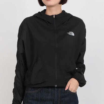ザ・ノース・フェイス THE NORTH FACE W ICE PACE JACKET アイス ペース ジャケット フーディ ナイロンジャケット ウィンドブレーカー （ブラック）