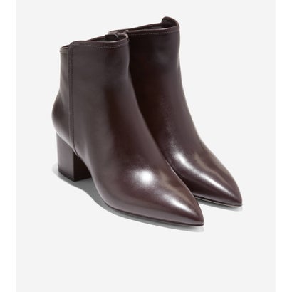 コール ハーン COLE HAAN イアナ アンクル ブーティー womens （CH ダーク チョコレート レザー）