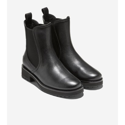 電話を掛ける ハーン COLE HAAN リンドン お水校正刷り チェルシー ブーお茶 womens （黒いこと なめし革 お水校正刷り）