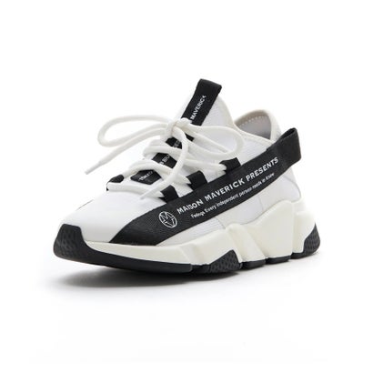 メゾンマーベリックプレゼンツ MAISON MAVERICK PRESENTS Best Seller Dad Sneakers （ホワイト）