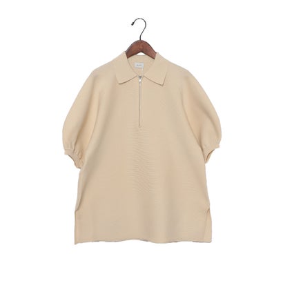 マノフ MANOF OVER KNIT POLO SHIRT （IVORY） 14,212円