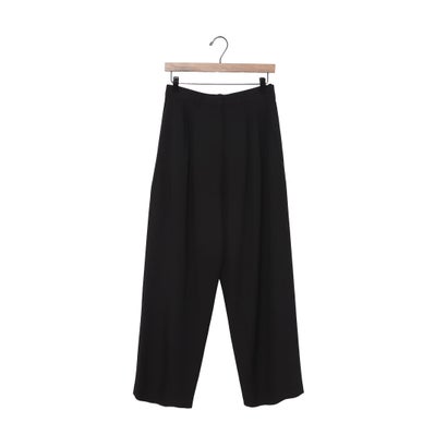 クラネ CLANE BASIC TUCK PANTS （BLACK）