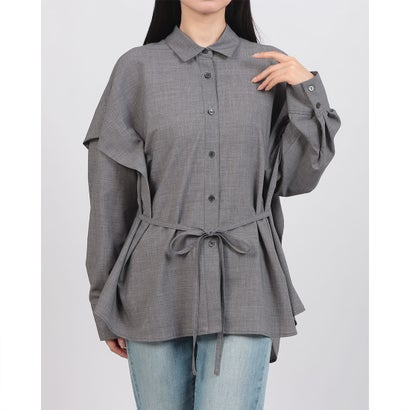 マノフ MANOF SHOULDER TUCK SHIRTS （GRAY）｜LOCOMALL（ロコンド公式ストア）
