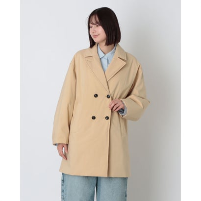 マノフ MANOF BATTING HARF COAT （BEIGE）