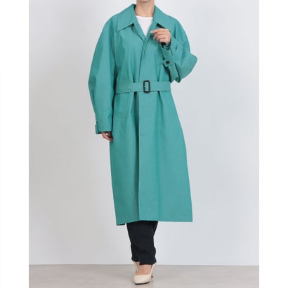 クラネ CLANE BULKY LINE STAIN COAT （BLUE）