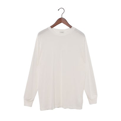クラネ CLANE C/N SOFT CUT TOPS （WHITE）