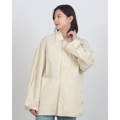 クラネ CLANE WOOL NYLON SINGLE JACKET （ECRU）
