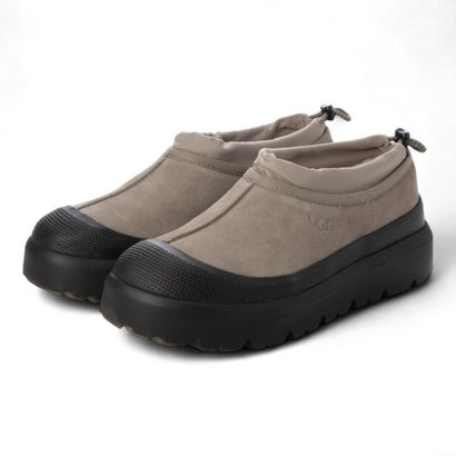 アグ UGG タスマン ウェザー ハイブリッド レインシューズ （スモークプルーム×ブラック）