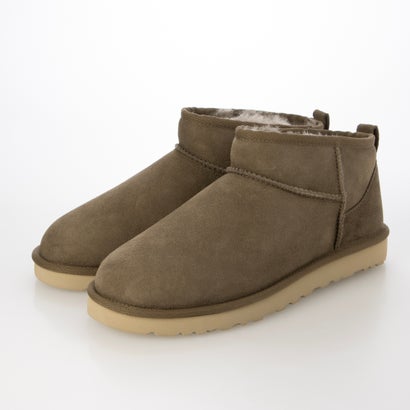 アグ UGG M クラシック ウルトラ ミニ ブーツ （ヒッコリー）
